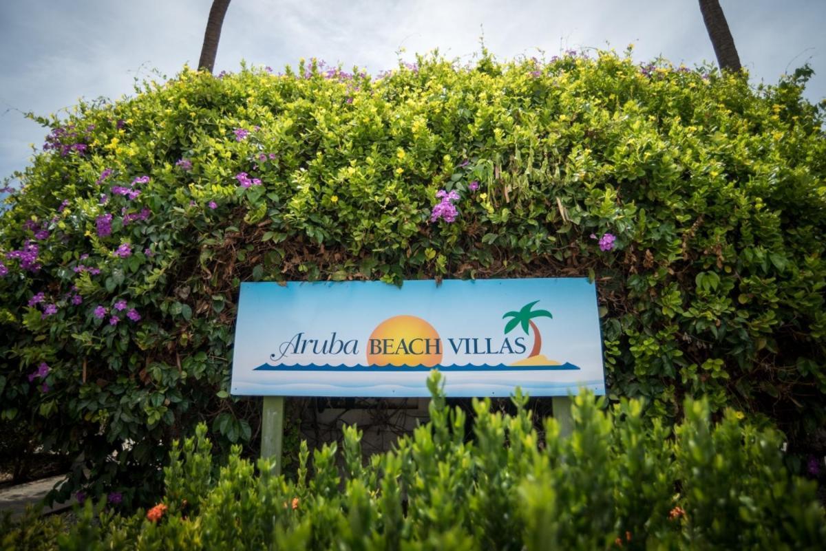 Aruba Beach Villas Palm Beach Ngoại thất bức ảnh