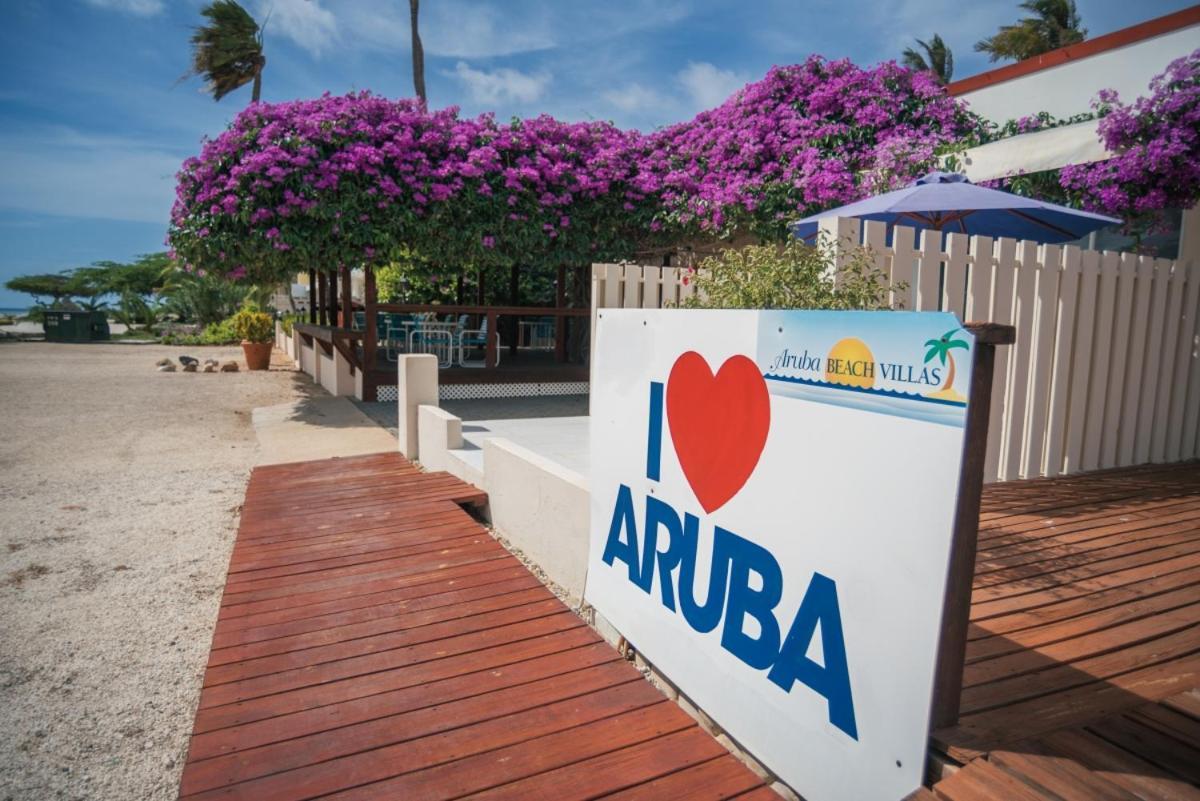 Aruba Beach Villas Palm Beach Ngoại thất bức ảnh