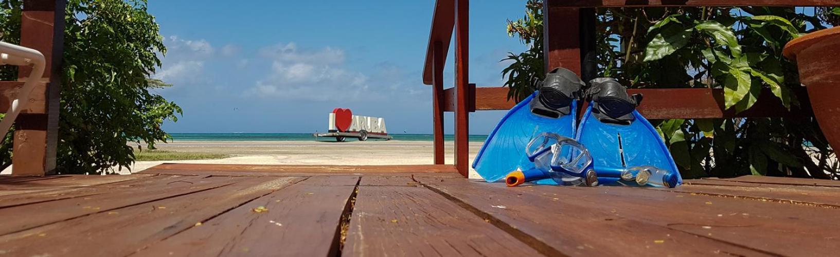 Aruba Beach Villas Palm Beach Ngoại thất bức ảnh